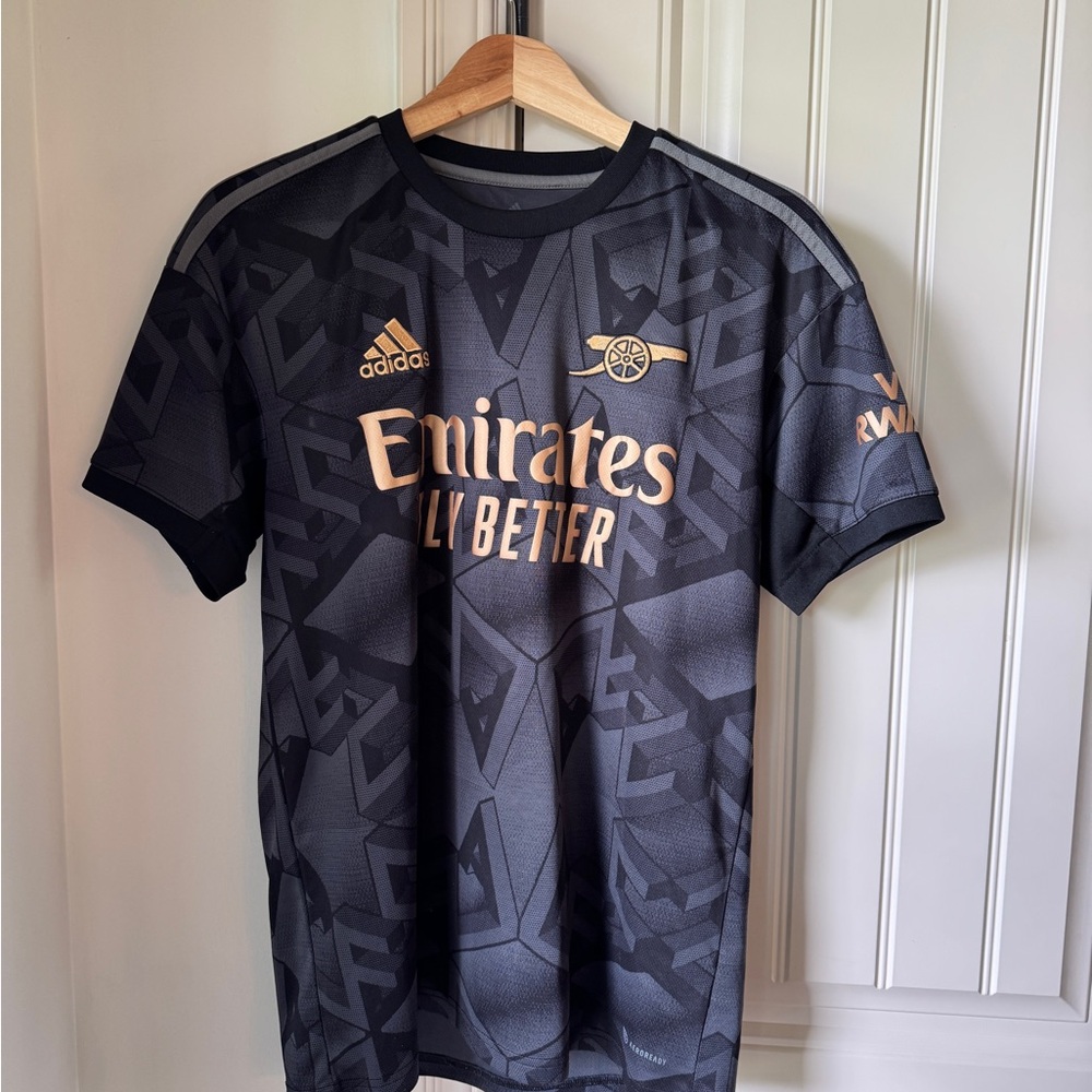 Adidas Arsenal Black Jersey